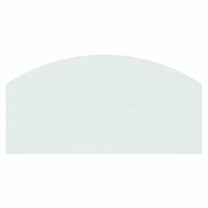 Πλάκα Γυαλιού Τζακιού Διαφανές 100 x 50 cm Γυαλί - Pakobazaar