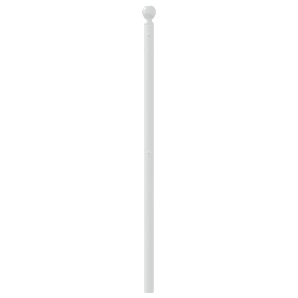 Ανταλλακτικό κεφαλάρι Λευκό 107 εκ. Μεταλλικό