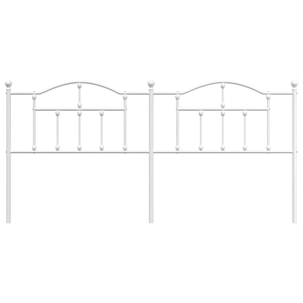 Ανταλλακτικό κεφαλάρι Λευκό 200 εκ. Μεταλλικό - Pakobazaar