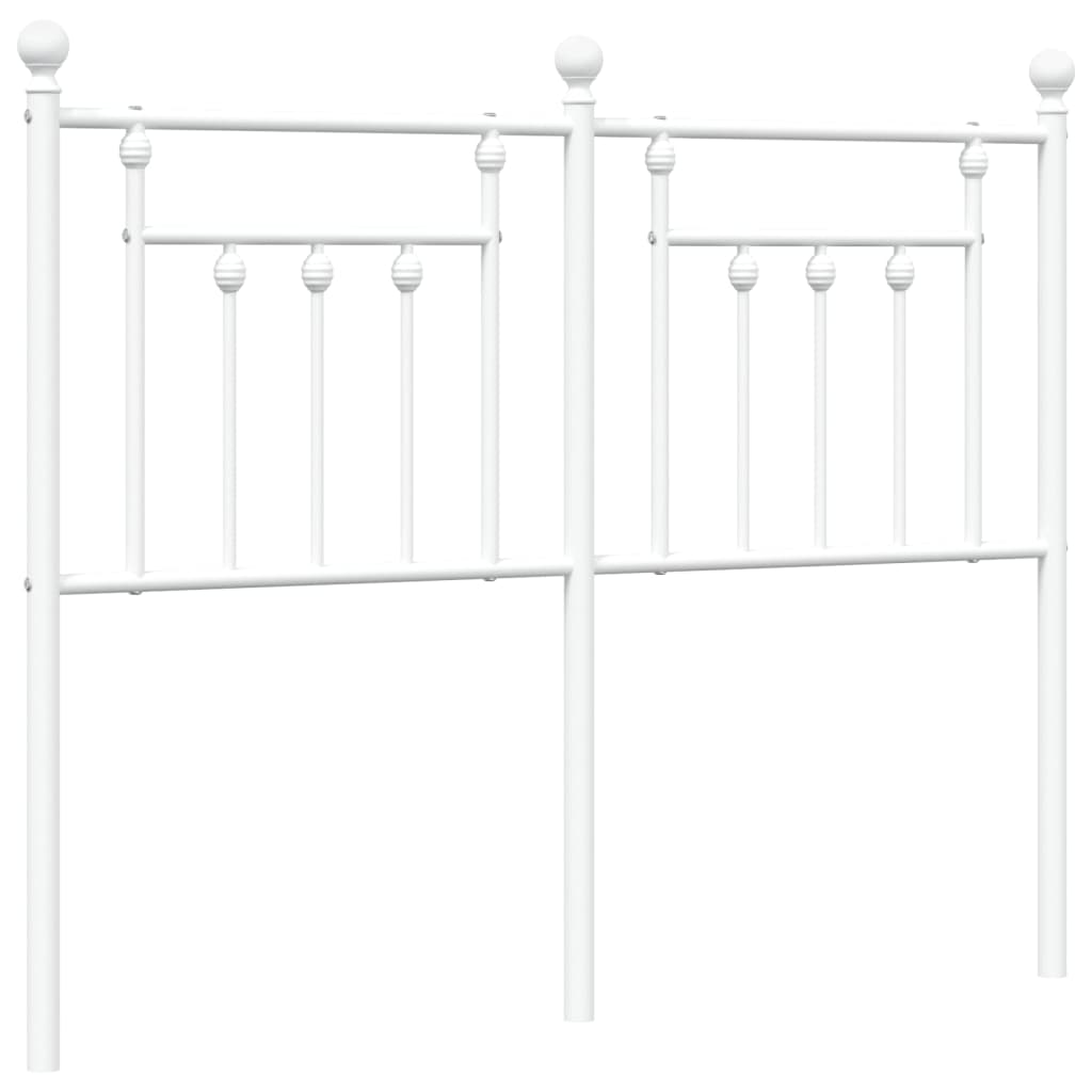 Ανταλλακτικό κεφαλάρι Λευκό 120 εκ. Μεταλλικό