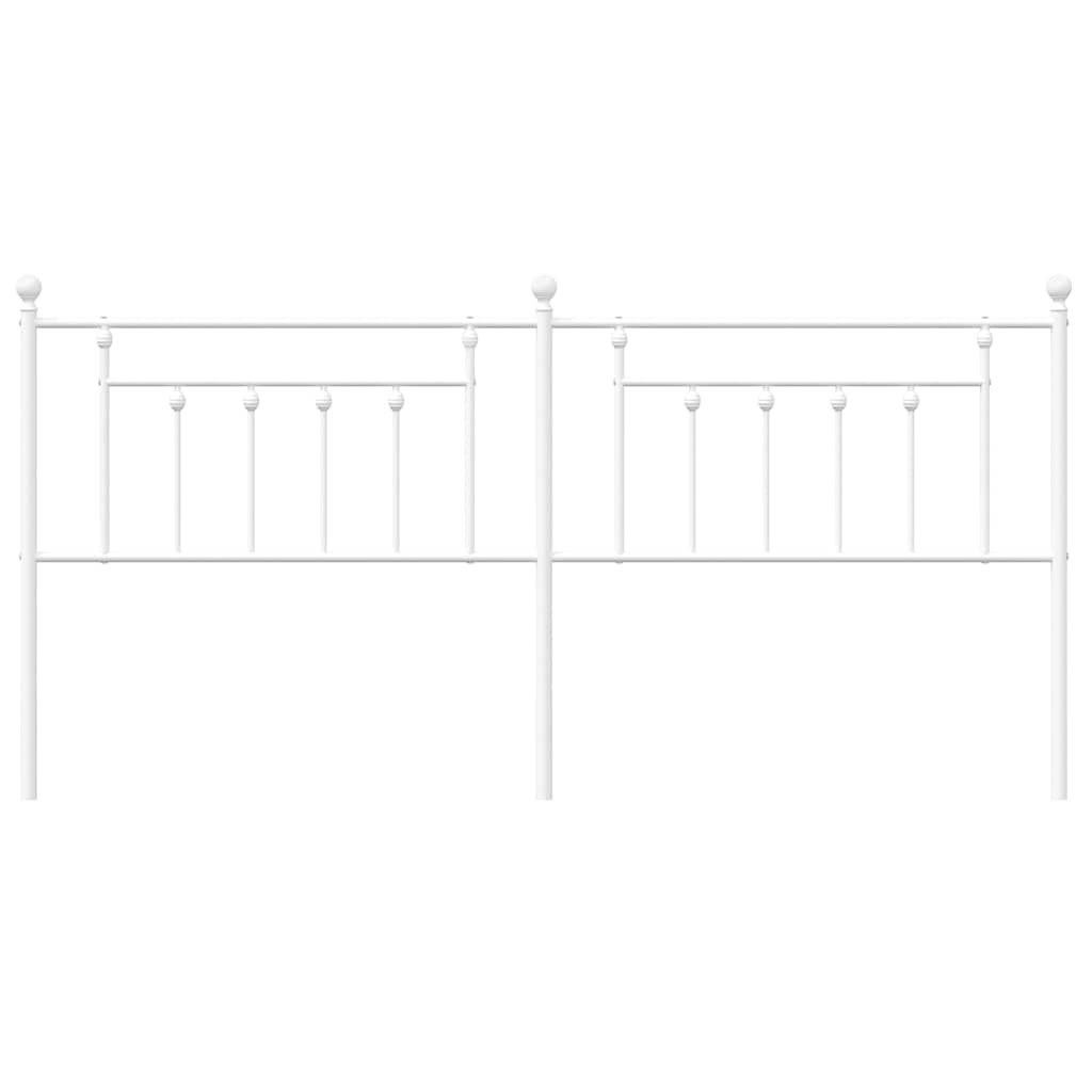 Ανταλλακτικό κεφαλάρι Λευκό 193 εκ. Μεταλλικό