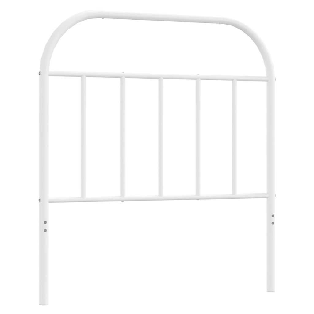 Ανταλλακτικό κεφαλάρι Λευκό 90 εκ. Μεταλλικό