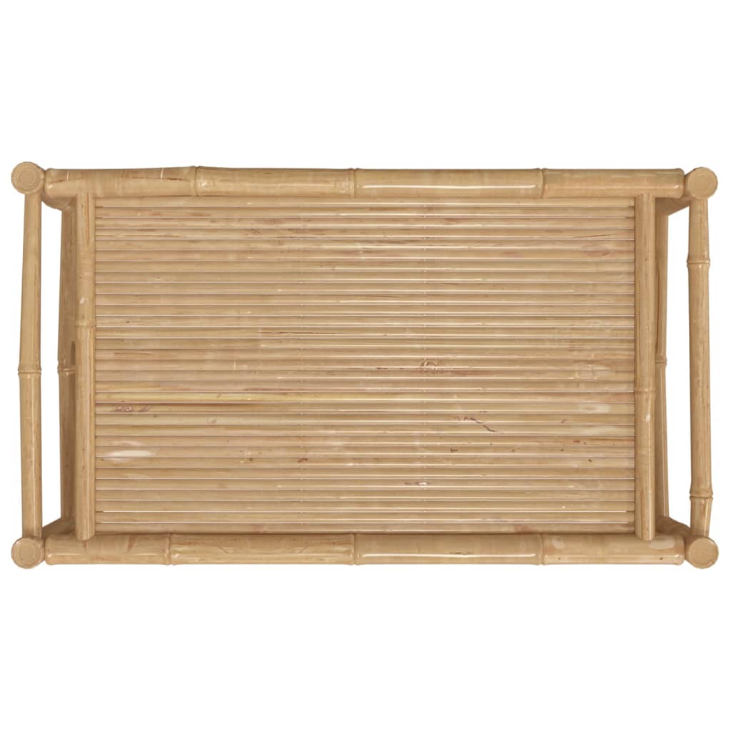 Τραπεζάκι Κήπου 100 x 55 x 33 εκ. από Μπαμπού - Pakobazaar
