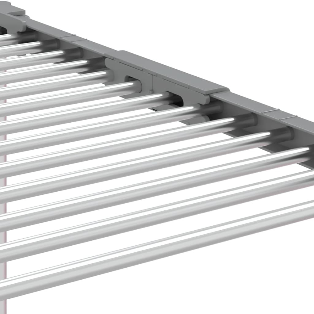 Απλώστρα Ρούχων 83 x (50-55) x (40-85) εκ. από Αλουμίνιο - Pakobazaar