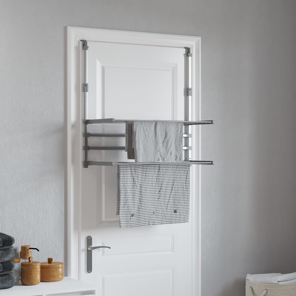 Απλώστρα για Μπαλκόνι 89 x 25 x (60-95) εκ. από Αλουμίνιο - PAKOBAZAAR