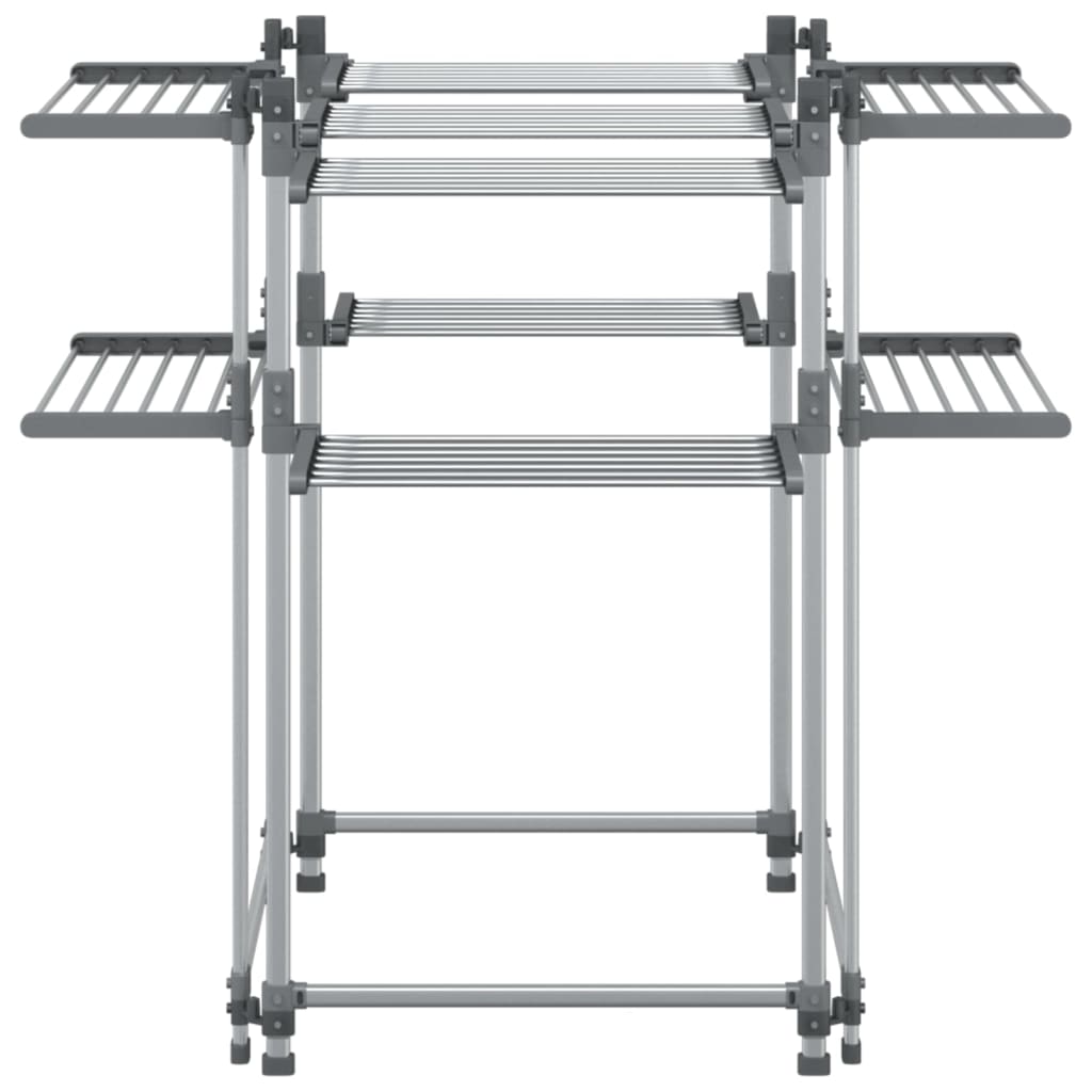 Απλώστρα Ρούχων 107 x 107 x 120 εκ. από Αλουμίνιο - PAKOBAZAAR