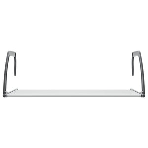 Απλώστρες 2 τεμ. 53x33x18 εκ. από Αλουμίνιο - Pakobazaar
