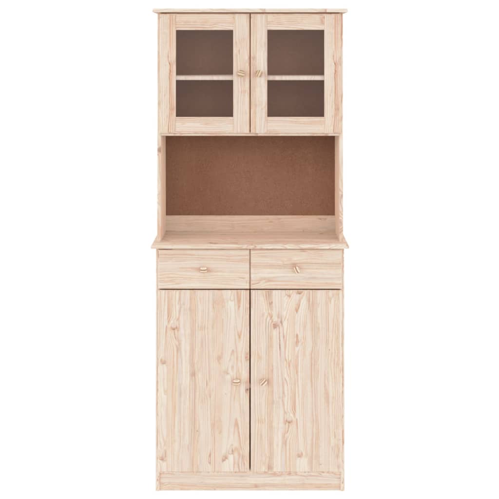 Ντουλάπι ALTA 77 x 35 x 188 εκ. από Μασίφ Ξύλο Πεύκου