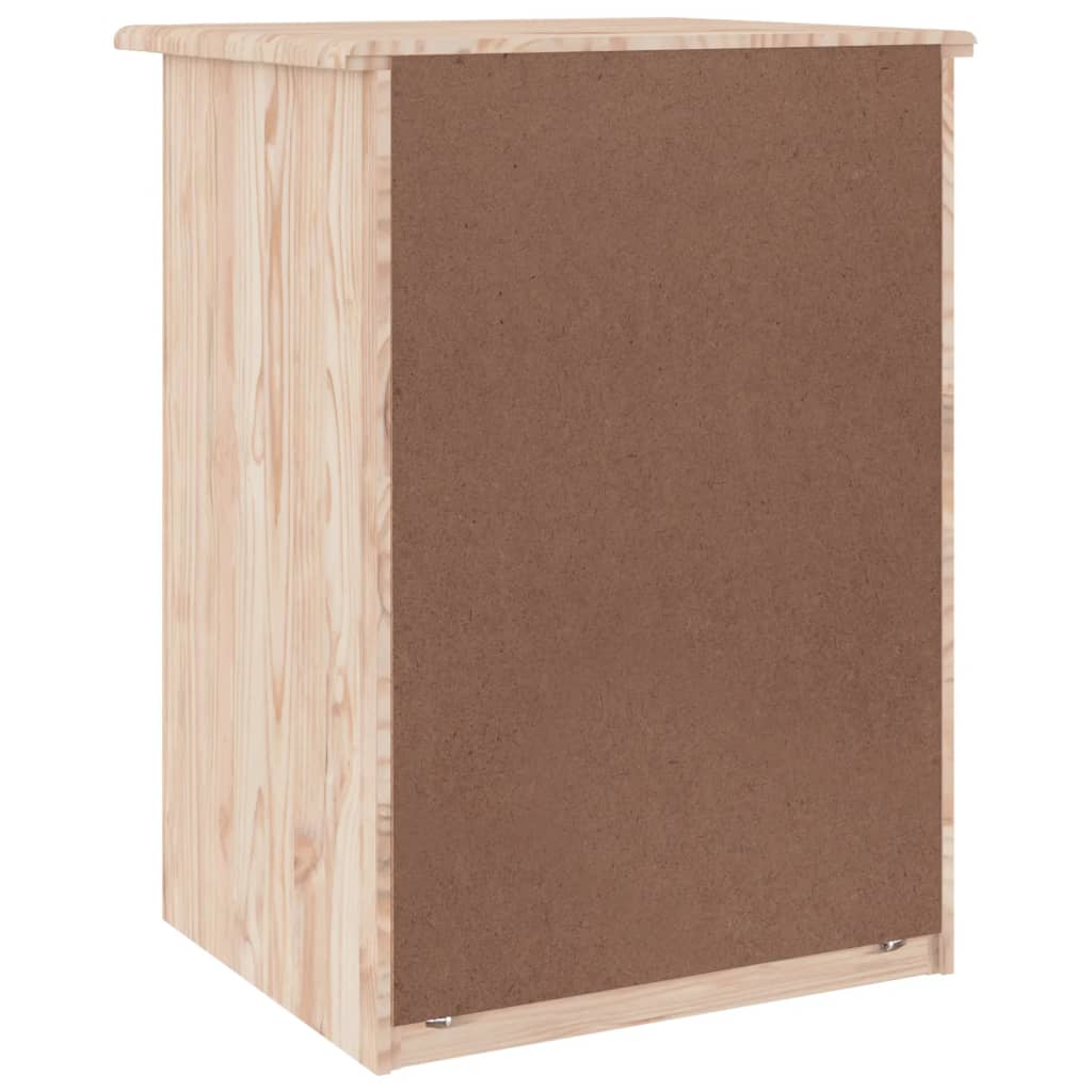 Κομοδίνο ALTA 41 x 35 x 55,5 εκ. από Μασίφ Ξύλο Πεύκου