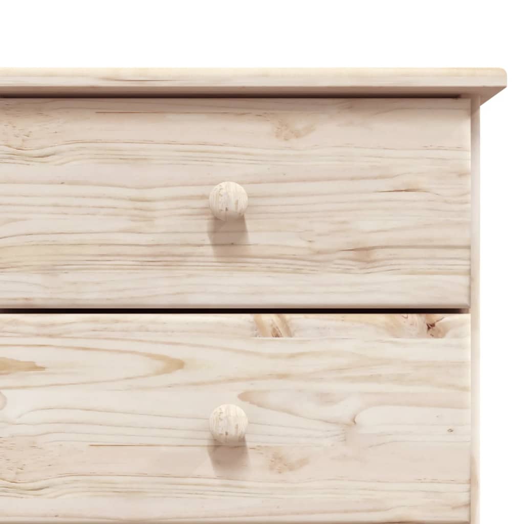 Ντουλάπι ALTA 112 x 35 x 73 εκ. από Μασίφ Ξύλο Πεύκου - Pakobazaar