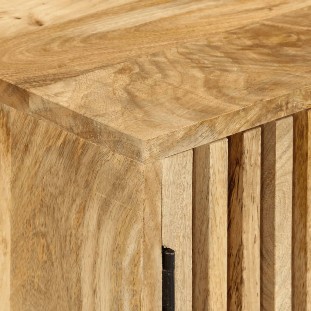 Ντουλάπι με 2 Πόρτες 55 x 35 x 70 εκ. από Μασίφ Ξύλο Μάνγκο