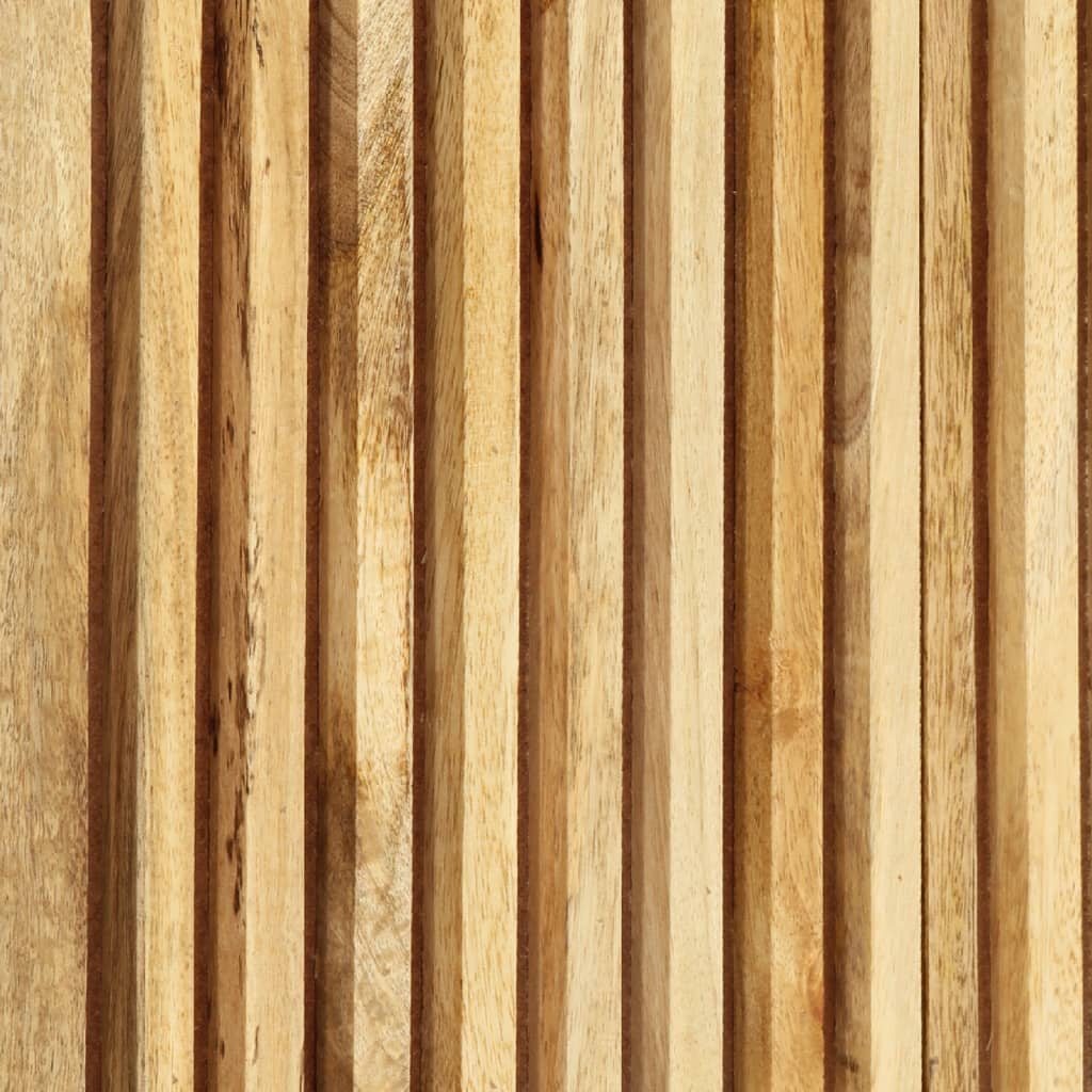 Ντουλάπι με 2 Πόρτες 55 x 35 x 70 εκ. από Μασίφ Ξύλο Μάνγκο