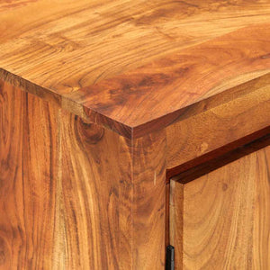 Ντουλάπι 55 x 33 x 75 εκ. από Μασίφ Ξύλο Ακακίας