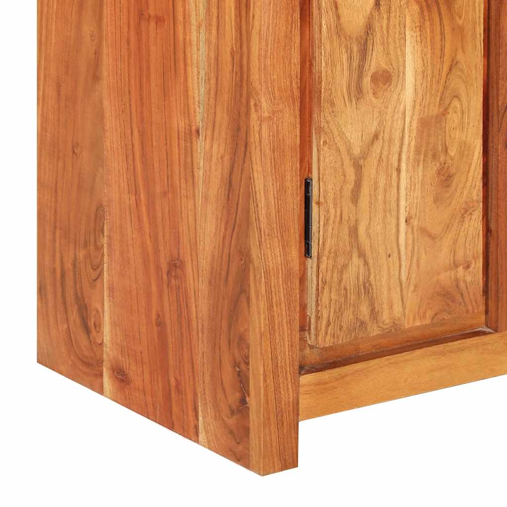 Ντουλάπι 55 x 33 x 75 εκ. από Μασίφ Ξύλο Ακακίας