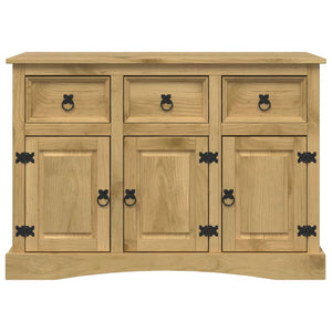 Μπουφές Corona 115x43x79,5 εκ. Μασίφ Ξύλο Μεξικάνικου Πεύκου