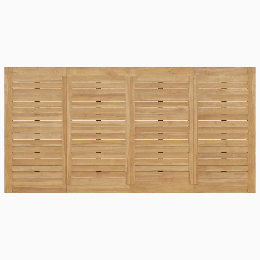 Τραπέζι Batavia 200 x 100 x 75 εκ. από Μασίφ Ξύλο Teak