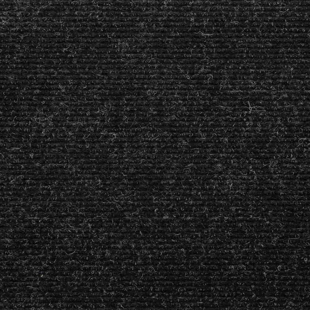 Πατάκια Σκάλας Αυτοκόλλητα 10 τεμ. Ανθρακί 56 x 17 x 3 εκ. - Pakobazaar