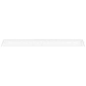 Θερμοκήπιο με Ατσάλινο Πλαίσιο Λευκό 44 μ² 22 x 2 x 2 μ.