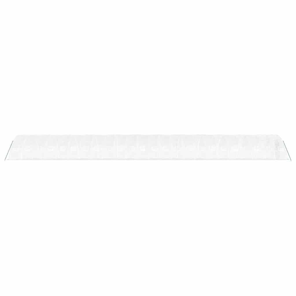 Θερμοκήπιο με Ατσάλινο Πλαίσιο Λευκό 120 μ² 24 x 5 x 2,3 μ.