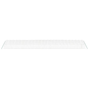 Θερμοκήπιο με Ατσάλινο Πλαίσιο Λευκό 144 μ² 24 x 6 x 2,85 μ.