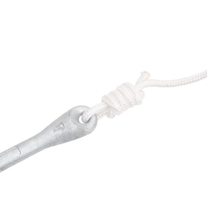 Άγκυρα Πτυσσόμενη με Σχοινί 8 κιλά Γαλβανισμένο χυτοσίδηρο
