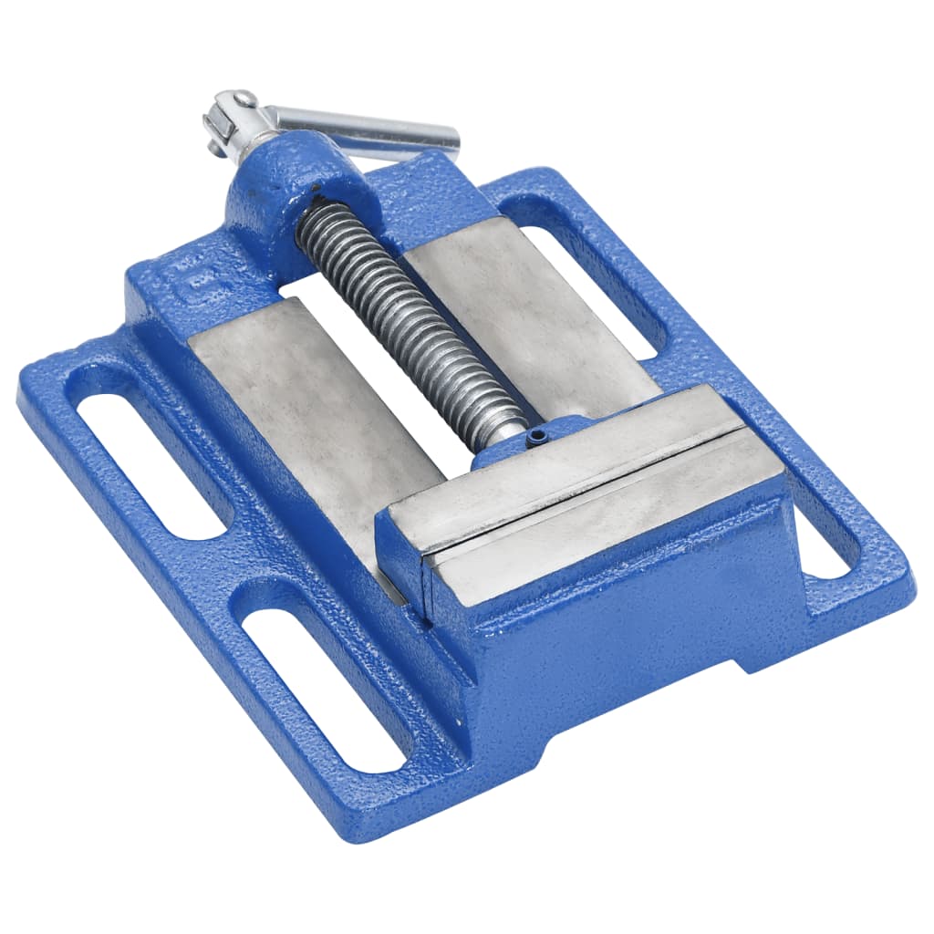 Μέγγενη Δράπανου Κολονάτου Μπλε 76 χιλ. από Χυτοσίδηρο - PAKOBAZAAR