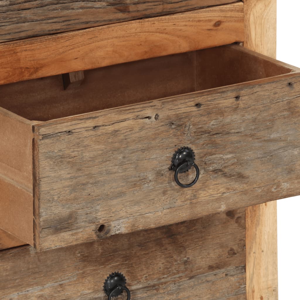 Βοηθητικό Ντουλάπι 55 x 33 x 75 εκ. από Μασίφ Ξύλο Ακακίας