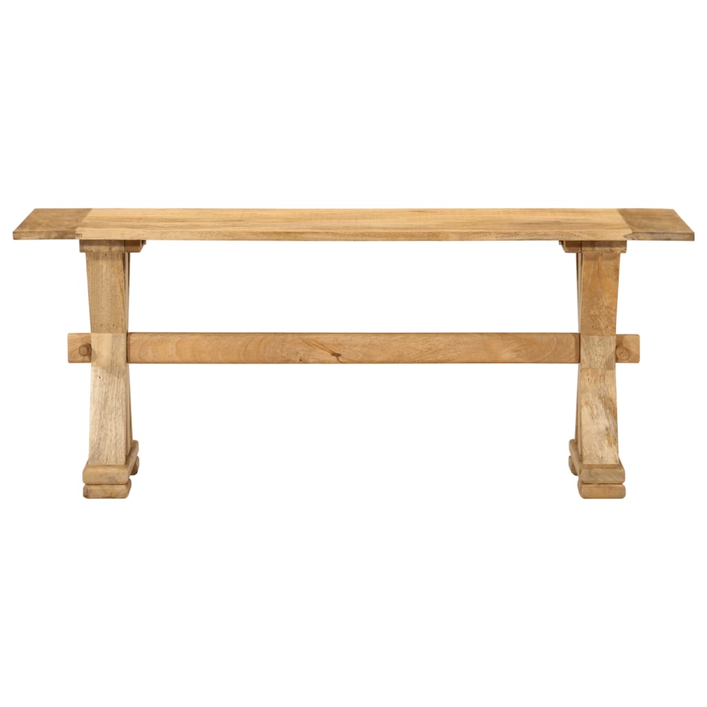 Πάγκος 110 x 35 x 45 εκ. από Μασίφ Ξύλο Μάνγκο - Pakobazaar