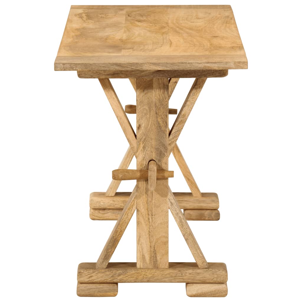 Πάγκος 110 x 35 x 45 εκ. από Μασίφ Ξύλο Μάνγκο - Pakobazaar