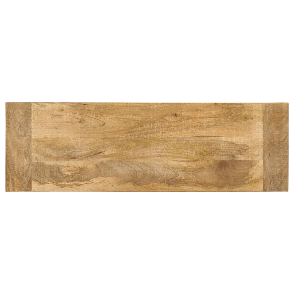 Πάγκος 110 x 35 x 45 εκ. από Μασίφ Ξύλο Μάνγκο - Pakobazaar