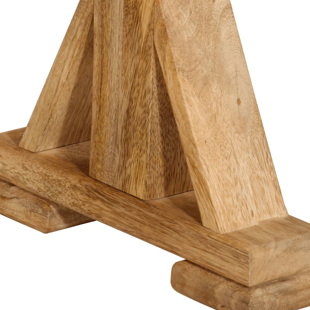 Πάγκος 110 x 35 x 45 εκ. από Μασίφ Ξύλο Μάνγκο - Pakobazaar