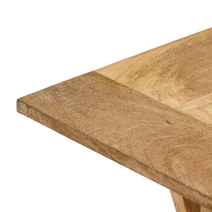 Πάγκος 160 x 35 x 45 εκ. από Μασίφ Ξύλο Μάνγκο - Pakobazaar