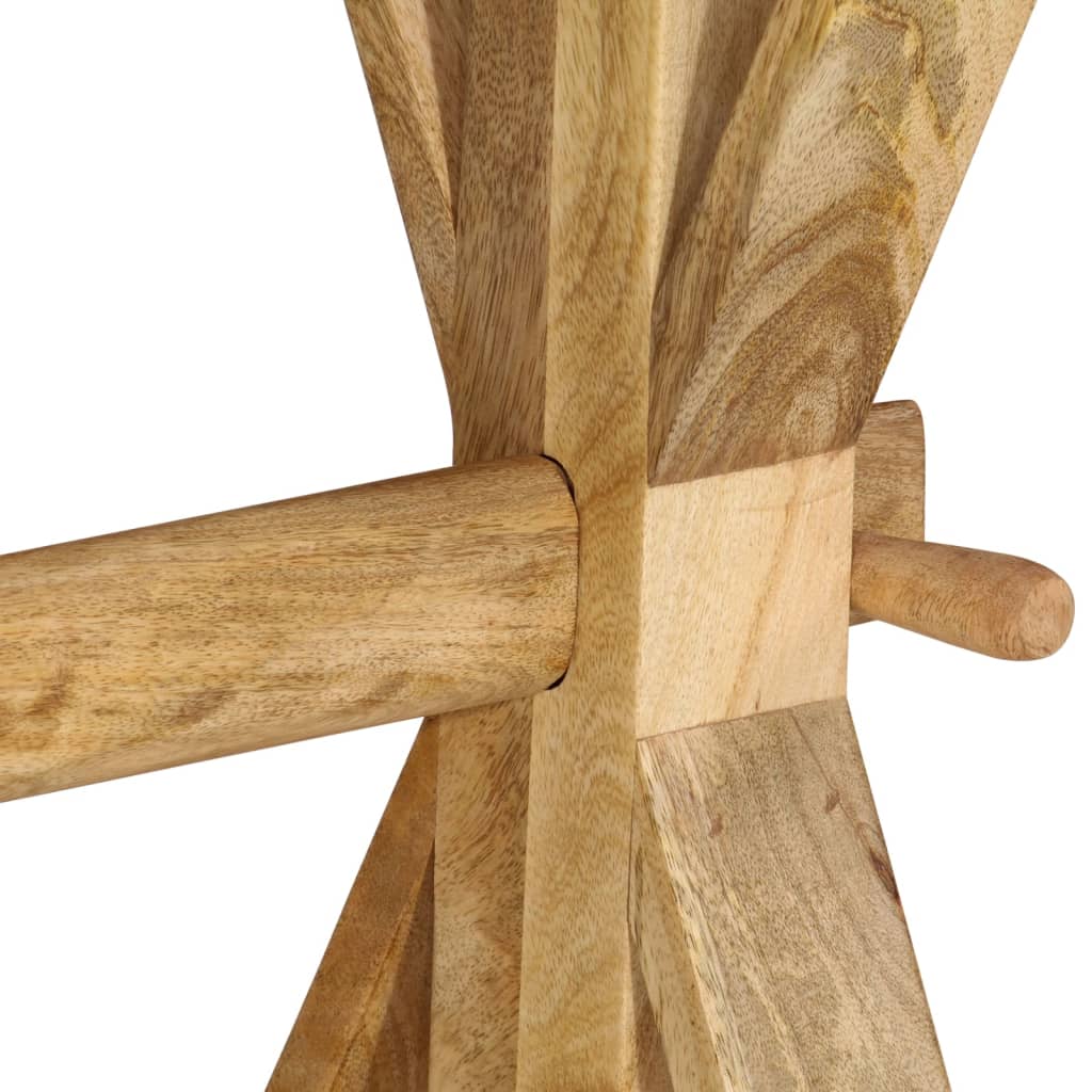 Πάγκος 160 x 35 x 45 εκ. από Μασίφ Ξύλο Μάνγκο