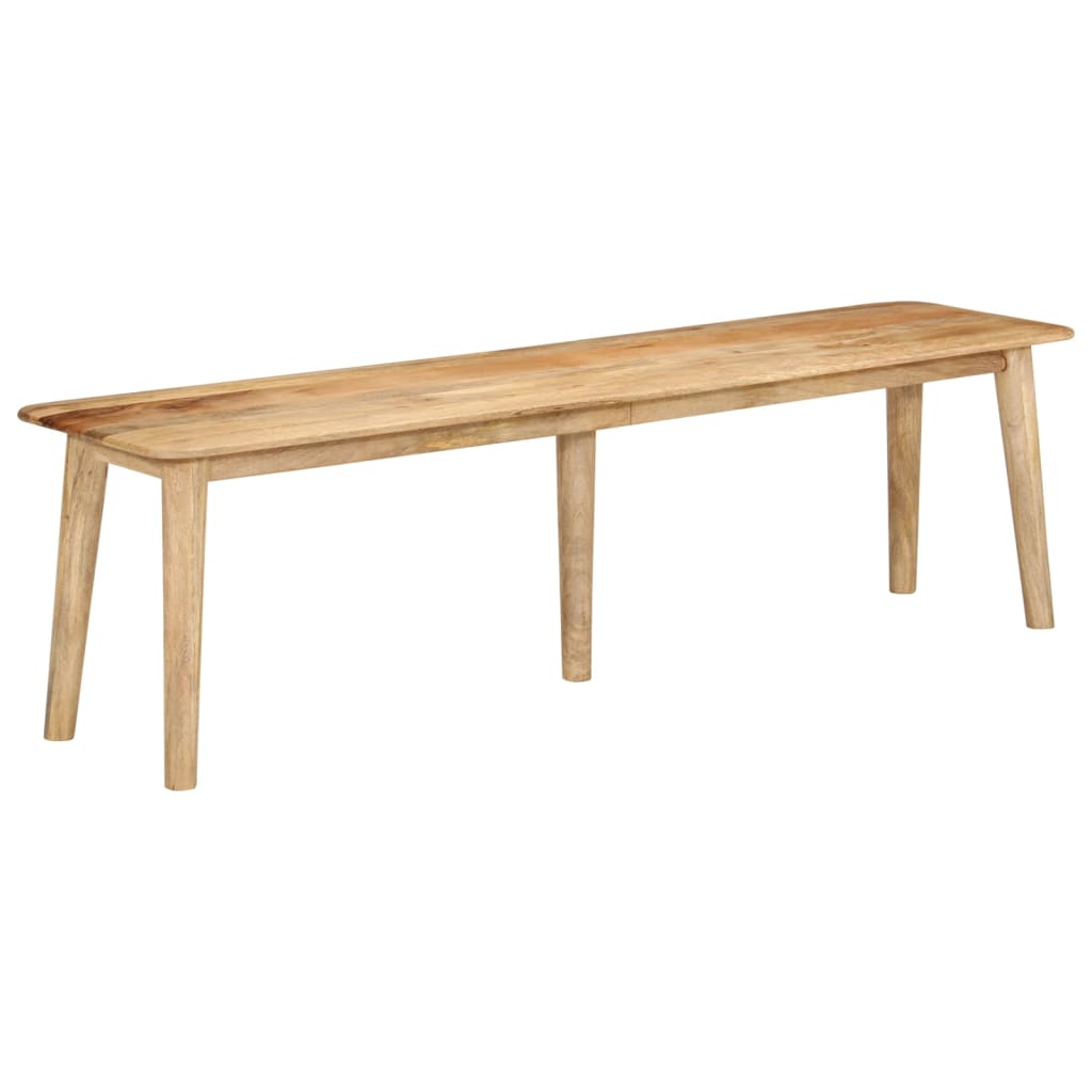 Πάγκος 160 x 40 x 45 εκ. από Μασίφ Ξύλο Μάνγκο - Pakobazaar