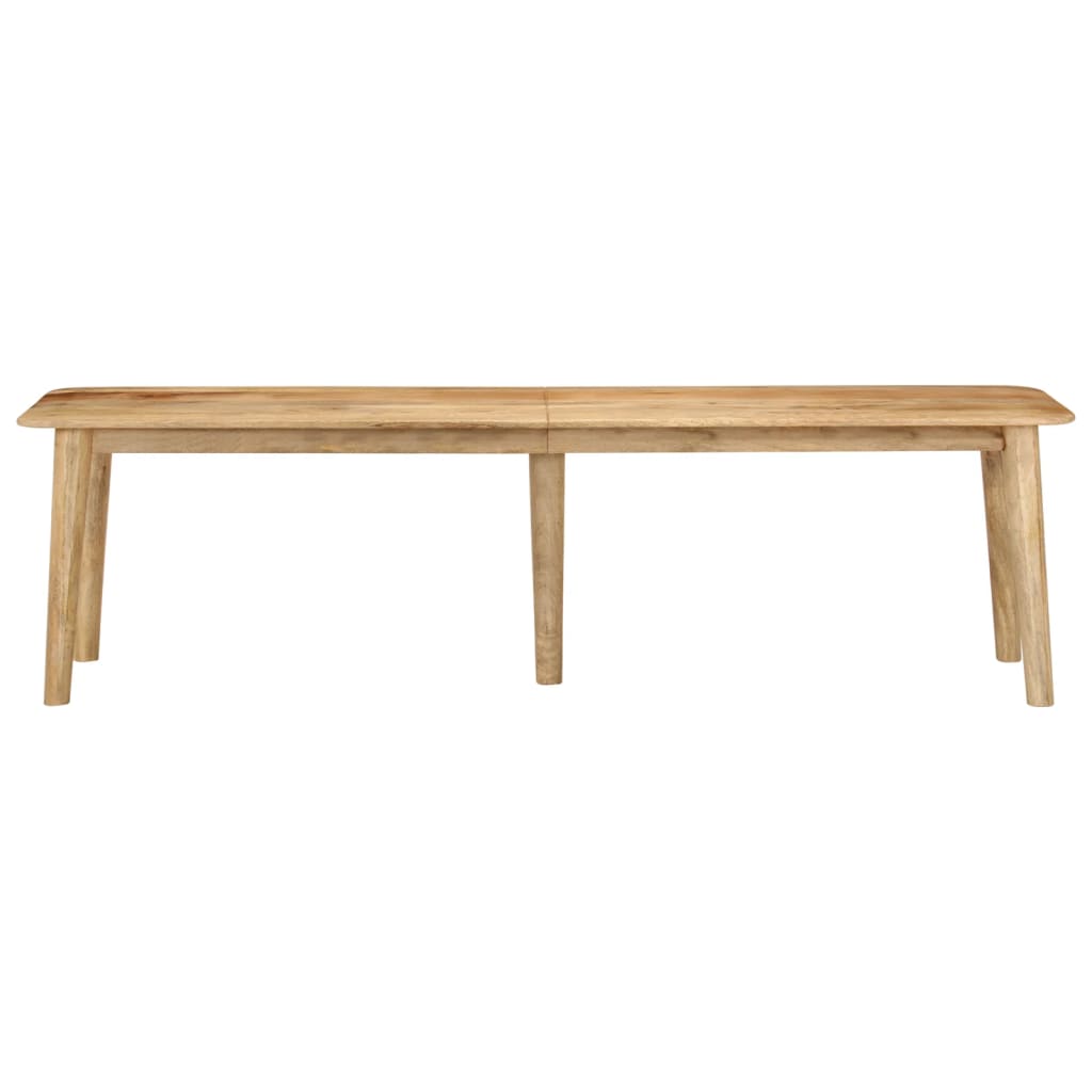 Πάγκος 160 x 40 x 45 εκ. από Μασίφ Ξύλο Μάνγκο - Pakobazaar
