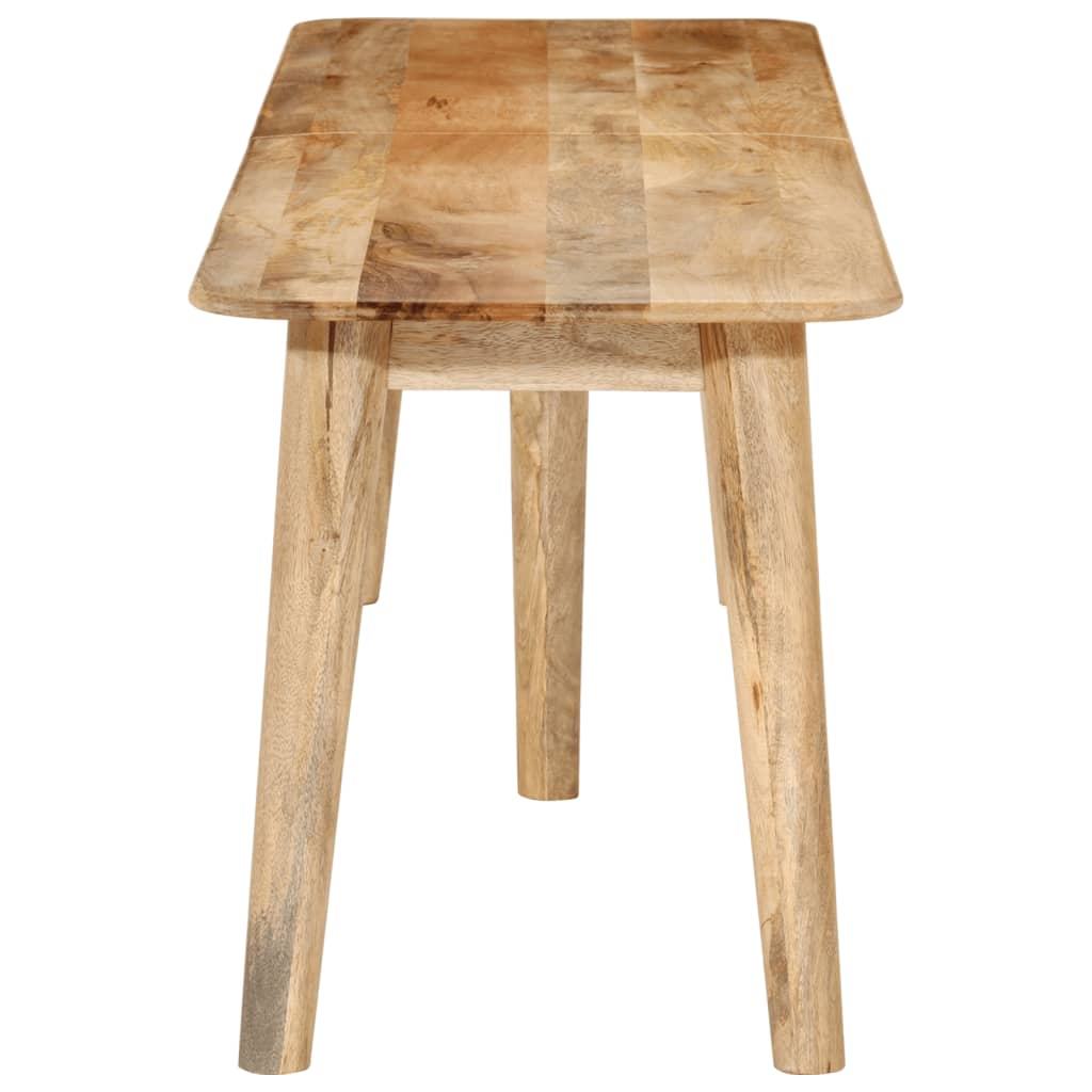 Πάγκος 160 x 40 x 45 εκ. από Μασίφ Ξύλο Μάνγκο - Pakobazaar