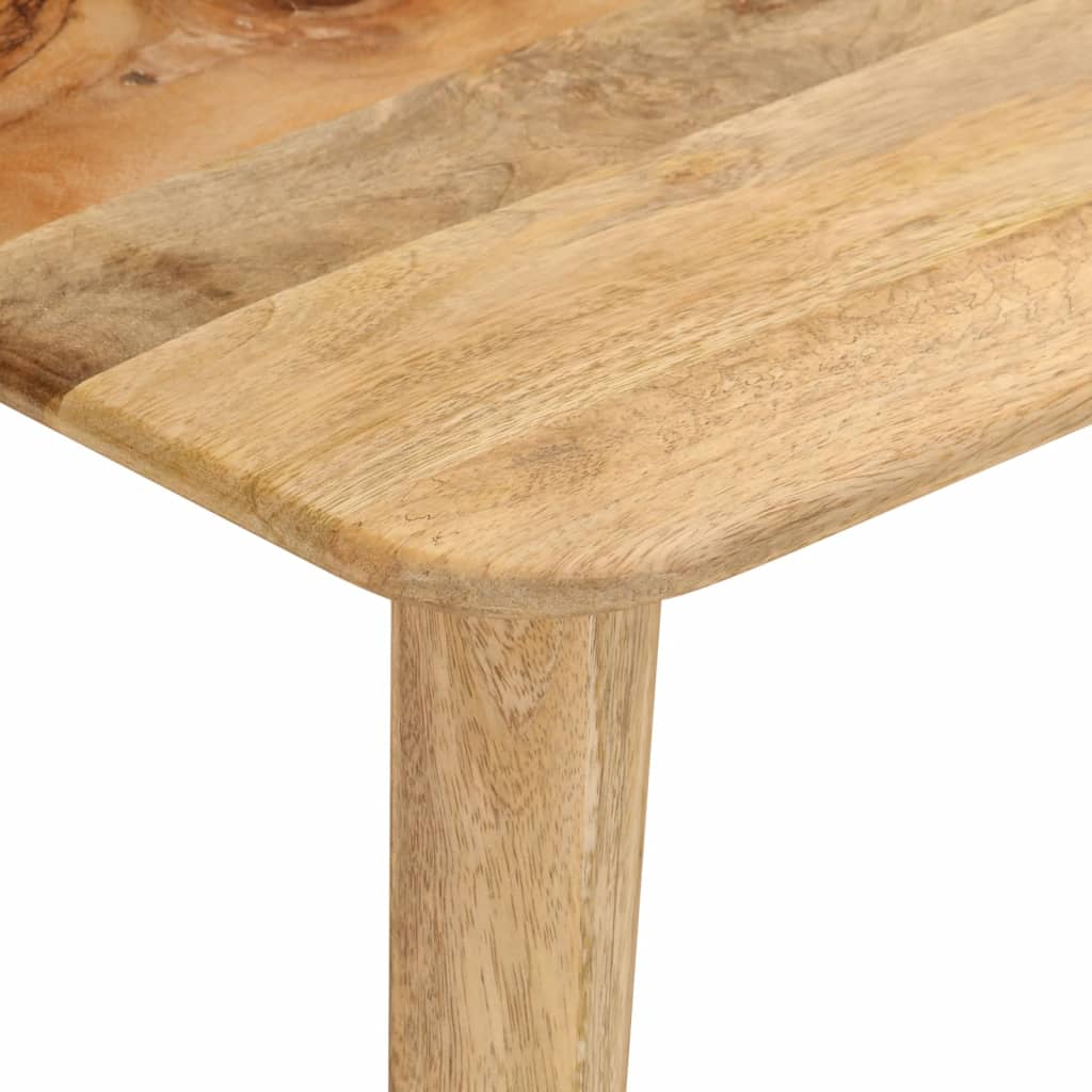 Πάγκος 160 x 40 x 45 εκ. από Μασίφ Ξύλο Μάνγκο - Pakobazaar