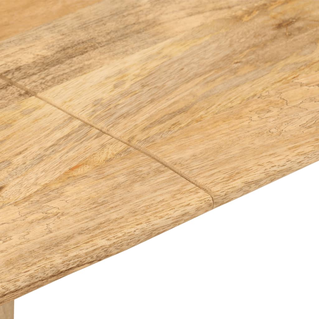 Πάγκος 160 x 40 x 45 εκ. από Μασίφ Ξύλο Μάνγκο - Pakobazaar