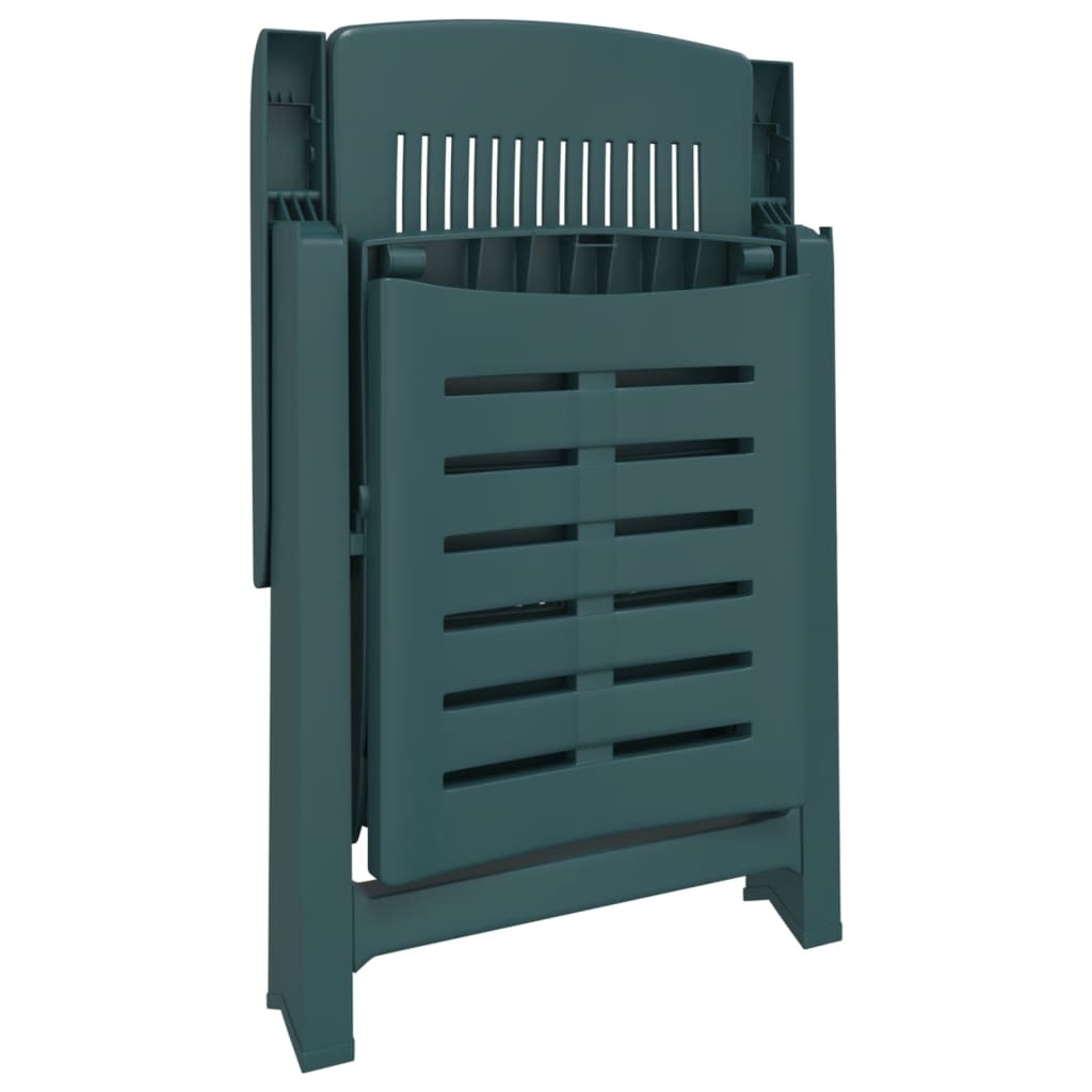 Ξαπλώστρα Πράσινη Πλαστική