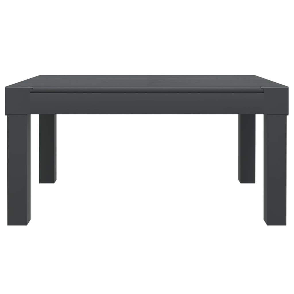 Ξαπλώστρα με Μαξιλάρια Ανθρακί από Πολυπροπυλένιο