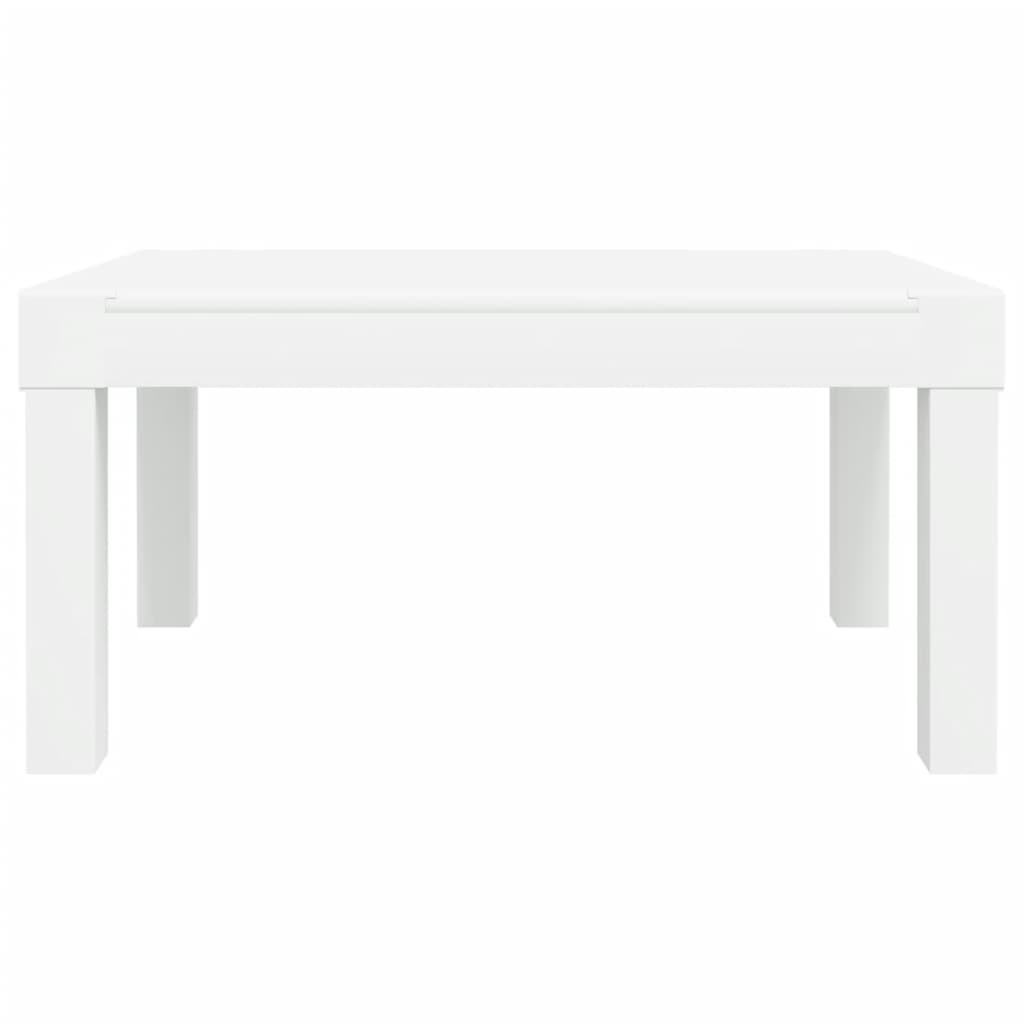 Ξαπλώστρα με Μαξιλάρια Λευκή από Πολυπροπυλένιο