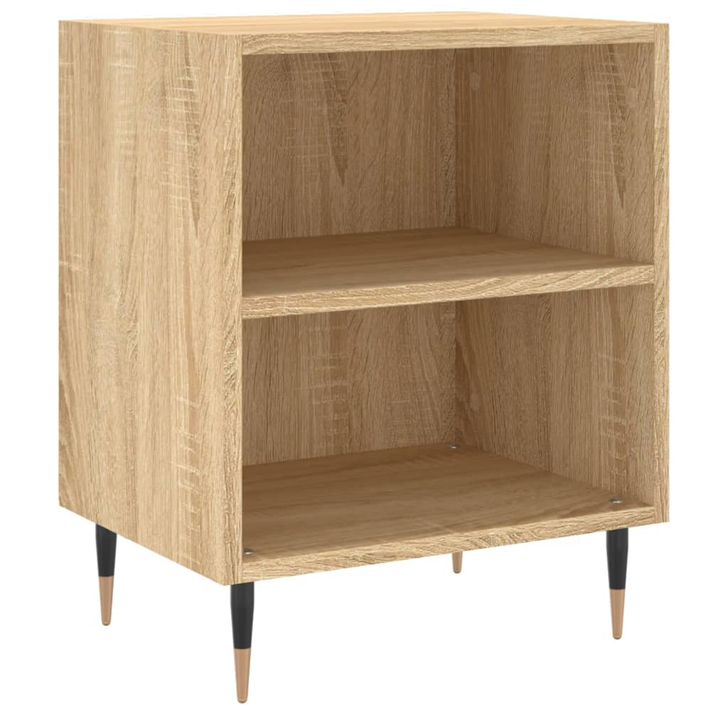 Κομοδίνα 2 τεμ. Sonoma Δρυς 40x30x50 εκ. από Επεξεργασμένο Ξύλο