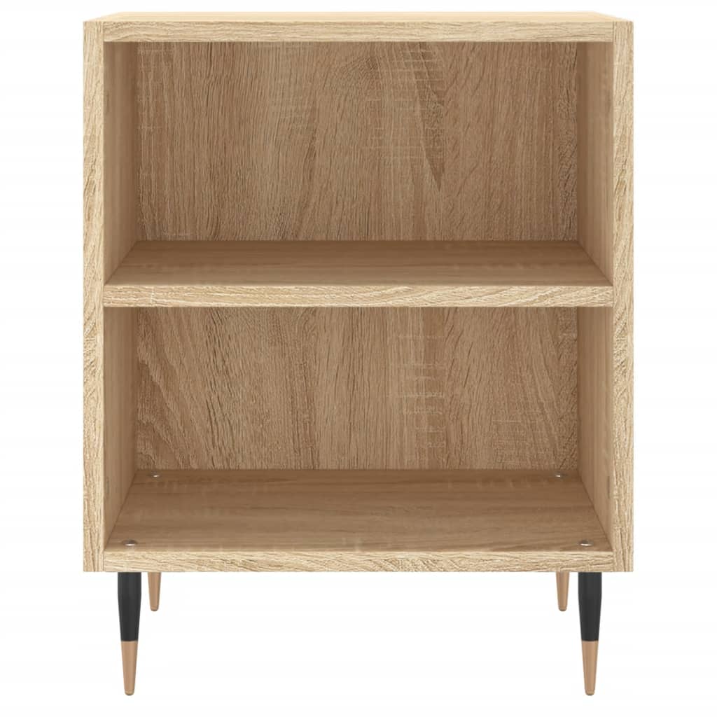 Κομοδίνα 2 τεμ. Sonoma Δρυς 40x30x50 εκ. από Επεξεργασμένο Ξύλο