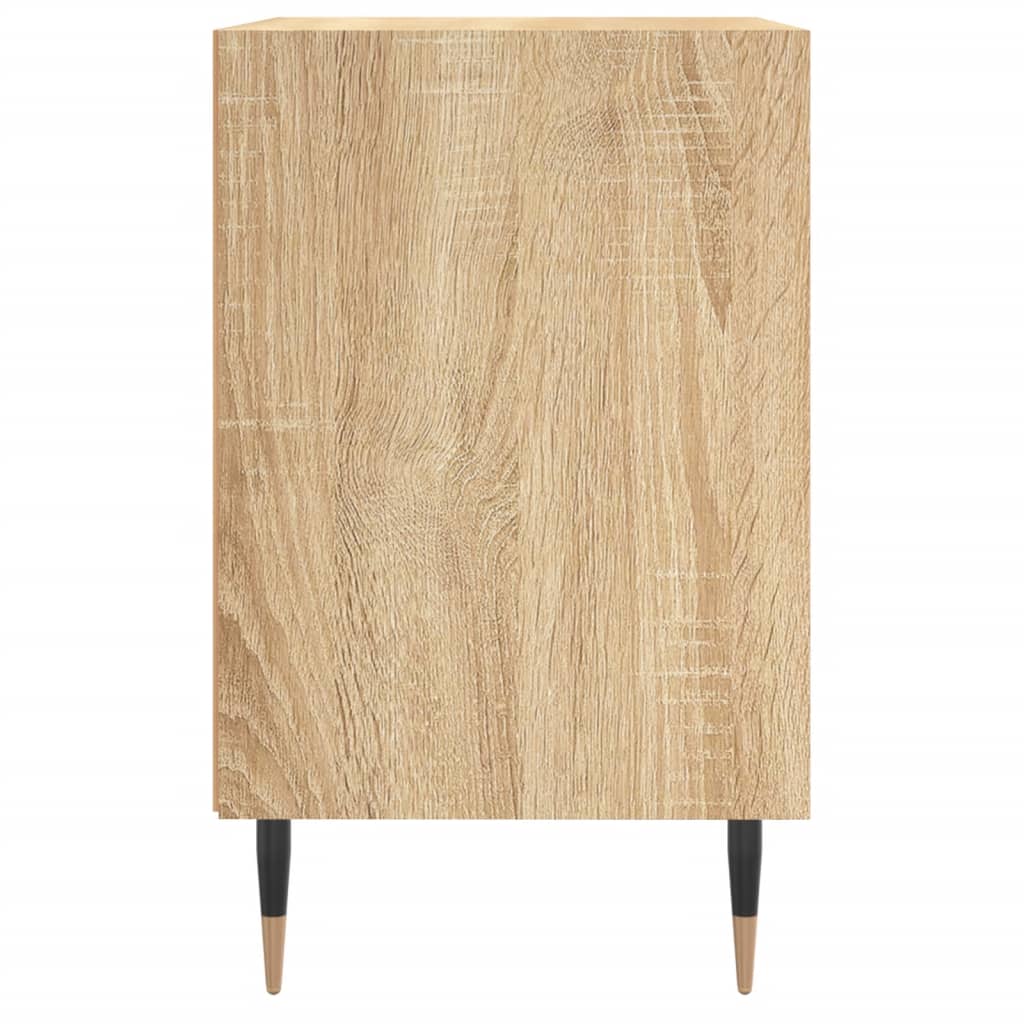 Κομοδίνα 2 τεμ. Sonoma Δρυς 40x30x50 εκ. από Επεξεργασμένο Ξύλο