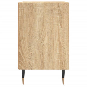 Κομοδίνα 2 τεμ. Sonoma Δρυς 40x30x50 εκ. από Επεξεργασμένο Ξύλο