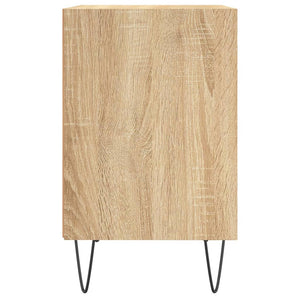 Κομοδίνο Sonoma Δρυς 40x30x50 εκ. από Επεξεργασμένο Ξύλο - Pakobazaar
