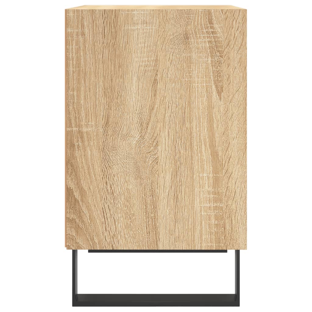 Κομοδίνο Sonoma Δρυς 40x30x50 εκ. από Επεξεργασμένο Ξύλο