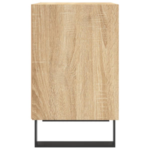 Κομοδίνο Sonoma Δρυς 40x30x50 εκ. από Επεξεργασμένο Ξύλο