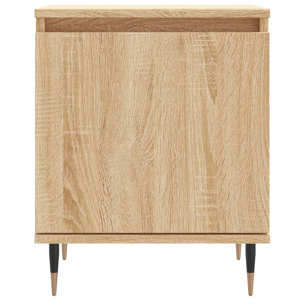 Κομοδίνο Sonoma Δρυς 40x30x50 εκ. από Επεξεργασμένο Ξύλο - Pakobazaar