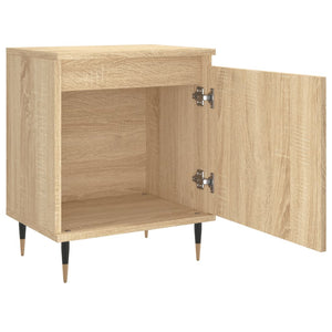 Κομοδίνο Sonoma Δρυς 40x30x50 εκ. από Επεξεργασμένο Ξύλο - Pakobazaar